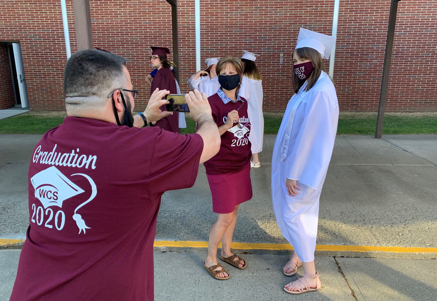 Whitehall graduation